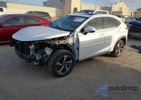 2020 Lexus Nx 300 from USA, damaged, VIN JTJGARBZ1L5019558